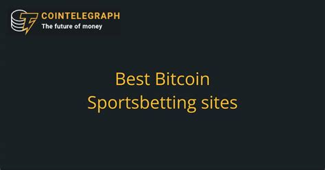 Bitcoin sports betting: BTC betting providers in comparison 2024